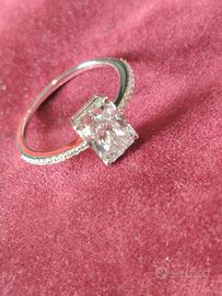 Anello oro e Diamanti 