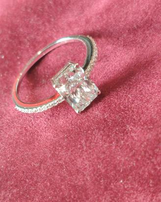 Anello oro e Diamanti 