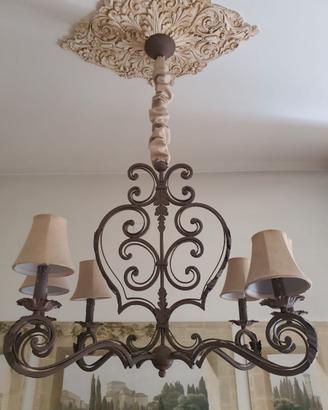 Lampadario shabby