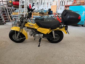 Suzuki G Puma Van Van 125