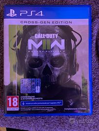 Call of duty modern warfare 2 PS4