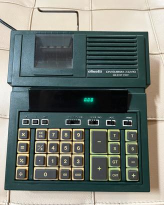 Calcolatrice Olivetti