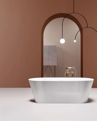 Vasca da bagno nuova Treesse Inka 150x70 bianco