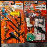 action man - ninja set / s.o.s kit