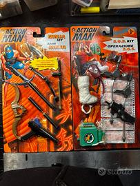action man - ninja set / s.o.s kit