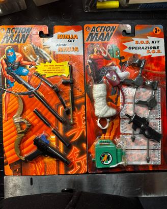 action man - ninja set / s.o.s kit