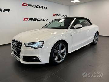 Audi A5 Cabrio 2.0 TDI Bussiness Plus quattro 190c