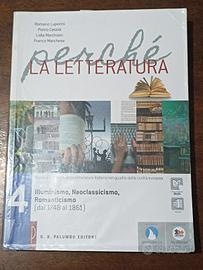 perché la letteratura 4 (9788868891824)