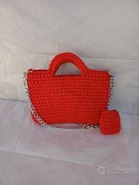 Borsa uncinetto 