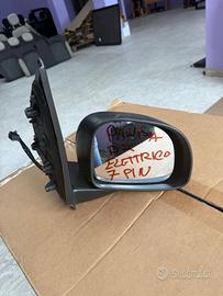 Specchio specchietto retrovisore destro elettrico