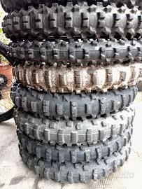 Gomme enduro usate 