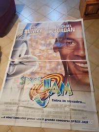 Manifesto  poster film SPACE JAM  Michael Jordan