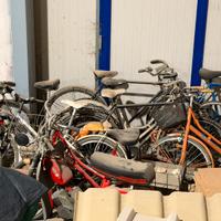 Biciclette  depoca a stock + motorino 50