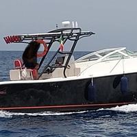 Mako 333 attack con 2x250 suzuki 600 ore