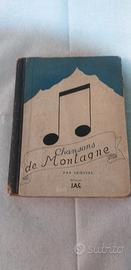 Chanson de montagne Samivel 1941