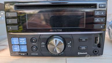 Autoradio Alpine CDE-W235BT