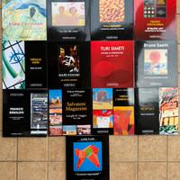 13 cataloghi Perilli Nespolo Saetti Guidi Alinari