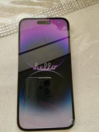 iPhone 14 pro max 128gb Viola scuro 