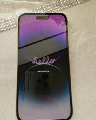 iPhone 14 pro max 128gb Viola scuro 