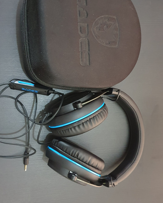 Cuffie gaming sades modello R3
