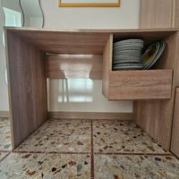 Scrivania in legno