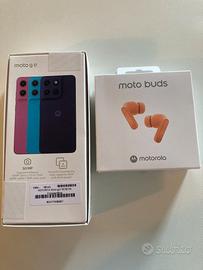 Motorola Moto G17 + moto buds