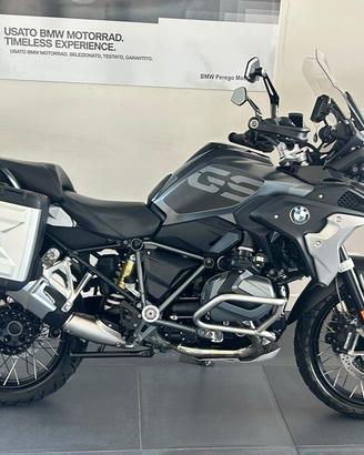 BMW r 1250 gs Triple Black Abs my21