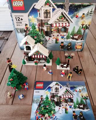 Lego Creator 10199 Negozio di Giocattoli Invernale
