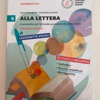 Libro scolastico “Alla Lettera”