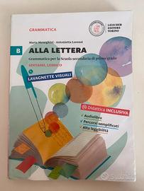 Libro scolastico “Alla Lettera”
