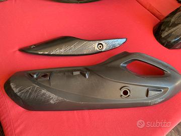 Protettore Marmitta Honda SH 125