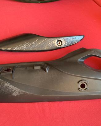 Protettore Marmitta Honda SH 125