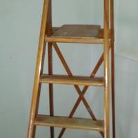 Scala doppia in Legno