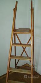 Scala doppia in Legno