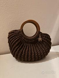Bag handmade c/manici
