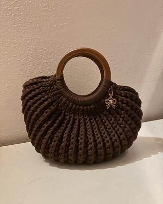 Bag handmade c/manici
