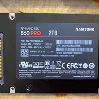 SSD 2 TB SAMSUNG 860PRO MZ-76P2T0 USATO