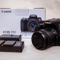 Canon EOS 77D con obiettivo 18-55mm IS STM – Kit