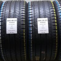 4 GOMME 265 40 21/295 35 21 MICHELIN RIF3902