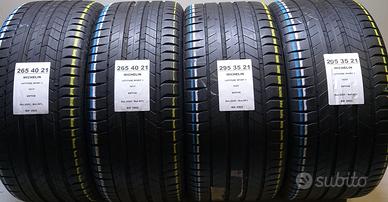 4 GOMME 265 40 21/295 35 21 MICHELIN RIF3902