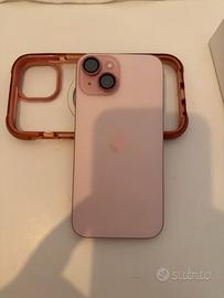 iPhone 15 rosa 256Gb Pari a nuovo