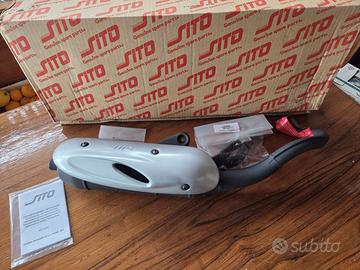 Marmitta Sito Plus Piaggio Gilera Runner NRG 50