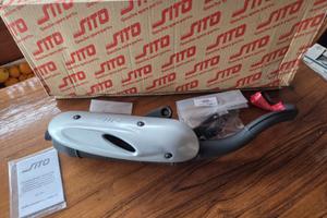 Marmitta Sito Plus Piaggio Gilera Runner NRG 50