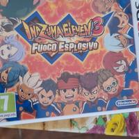 gioco Nintendo ds inazuma ele 3 fuoco esplosivo