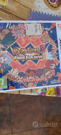 gioco Nintendo ds inazuma ele 3 fuoco esplosivo