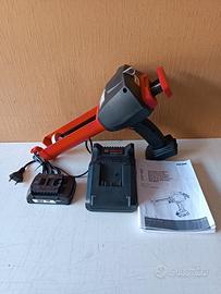 WURTH, PISTOLA d ESTRUSIONE a BATTERIA WIT