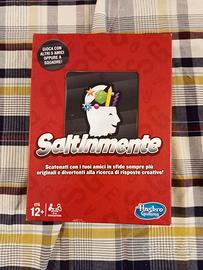Gioco di società "SALTINMENTE"