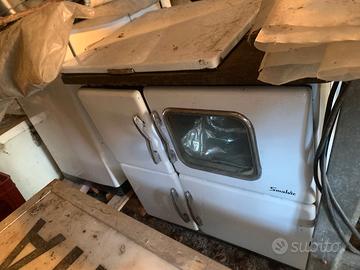 2 Stufe a legna + 1 maiolica