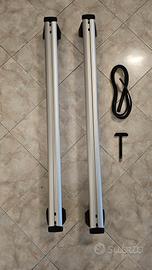 Portapacchi Auto Audi Q5 Barre Originali chiave