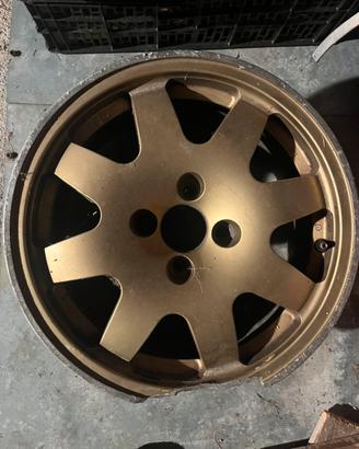 Cerchio Clio williams danneggiato